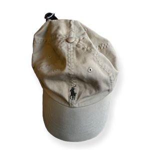 Polo Hat With Leather Strap 